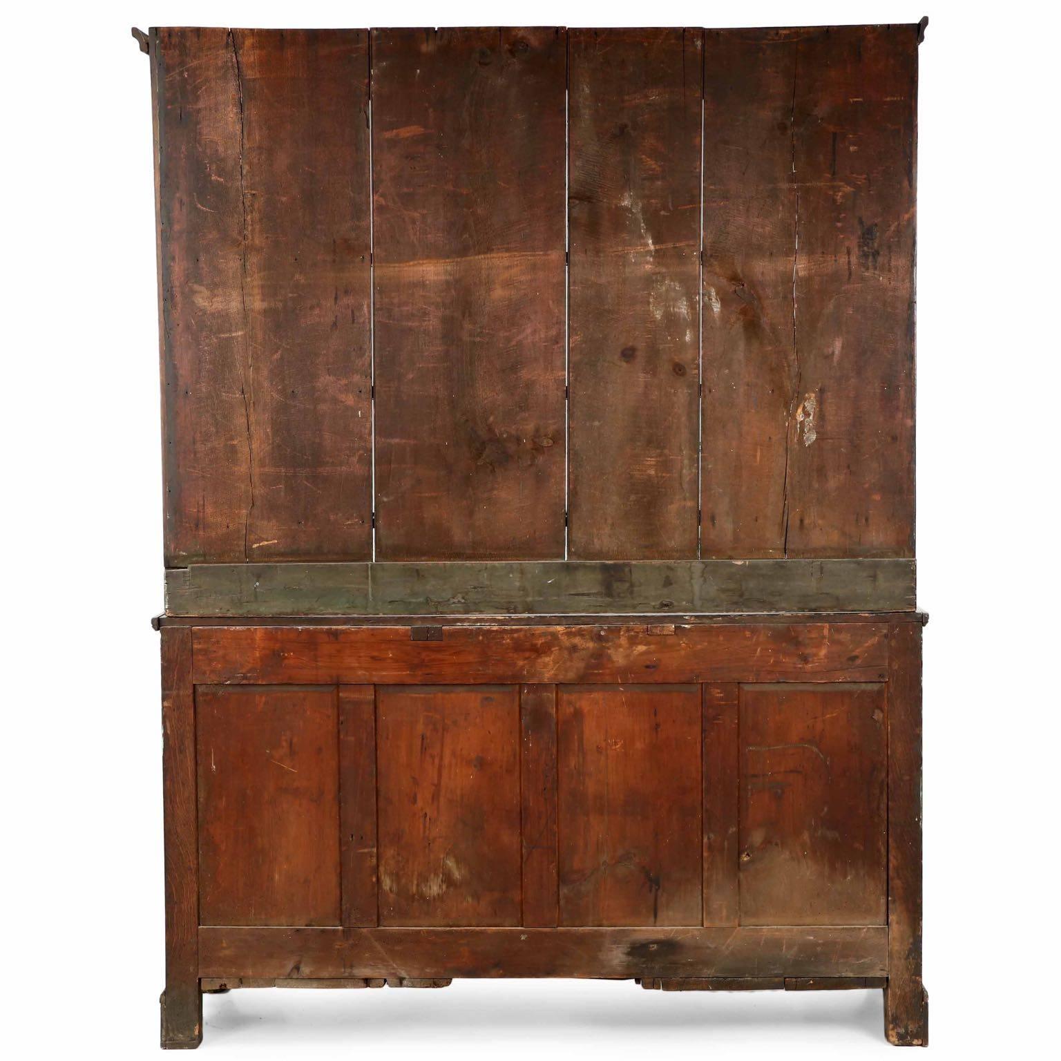 antique welsh cupboard