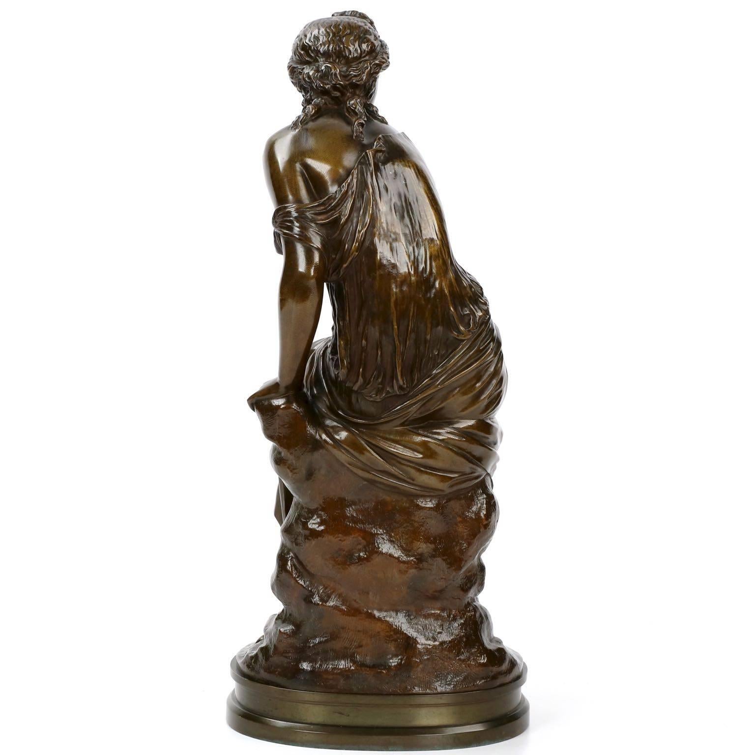 henri dumaige bronze