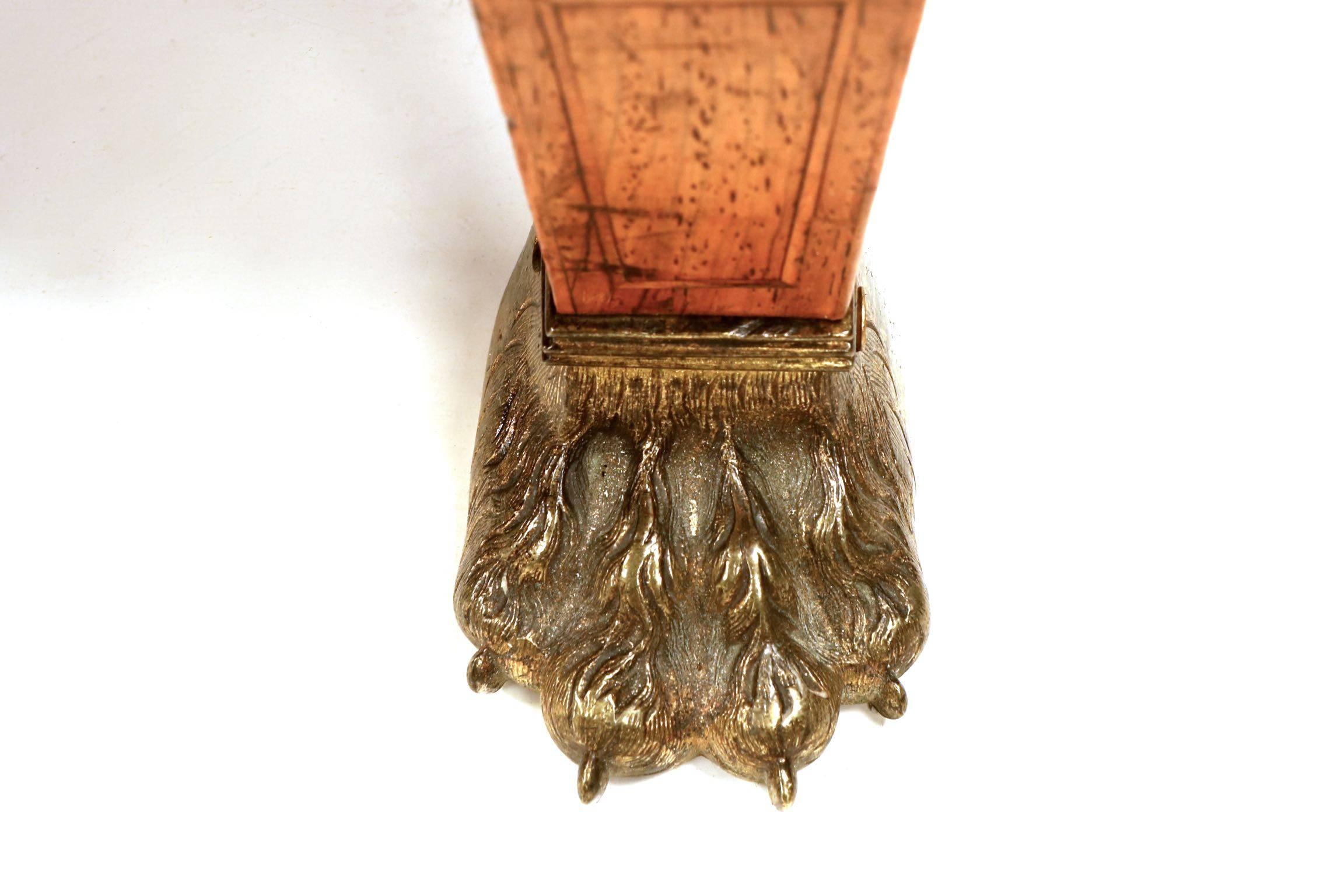 Regency Brass Inlaid Rosewood Chiffonier Cabinet in Manner of John Mclean 3
