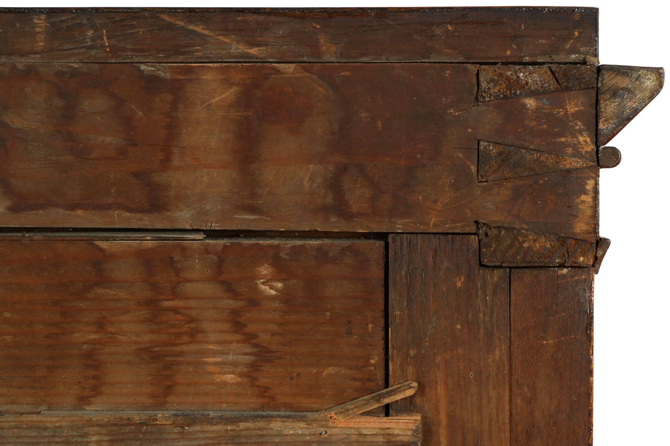 Exceptional Biedermeier Olivewood Glazed Pane Vitrine Bookcase Cabinet 3