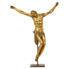 German Gilt Bronze Corpus Christi after Guglielmo della Porta, 17th century