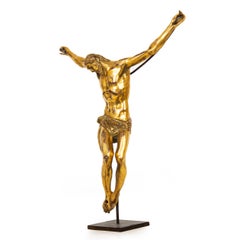 German Gilt Bronze Corpus Christi after Guglielmo della Porta, 17th century