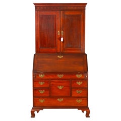 Fine Chippendale Secretary Desk “American Independence”