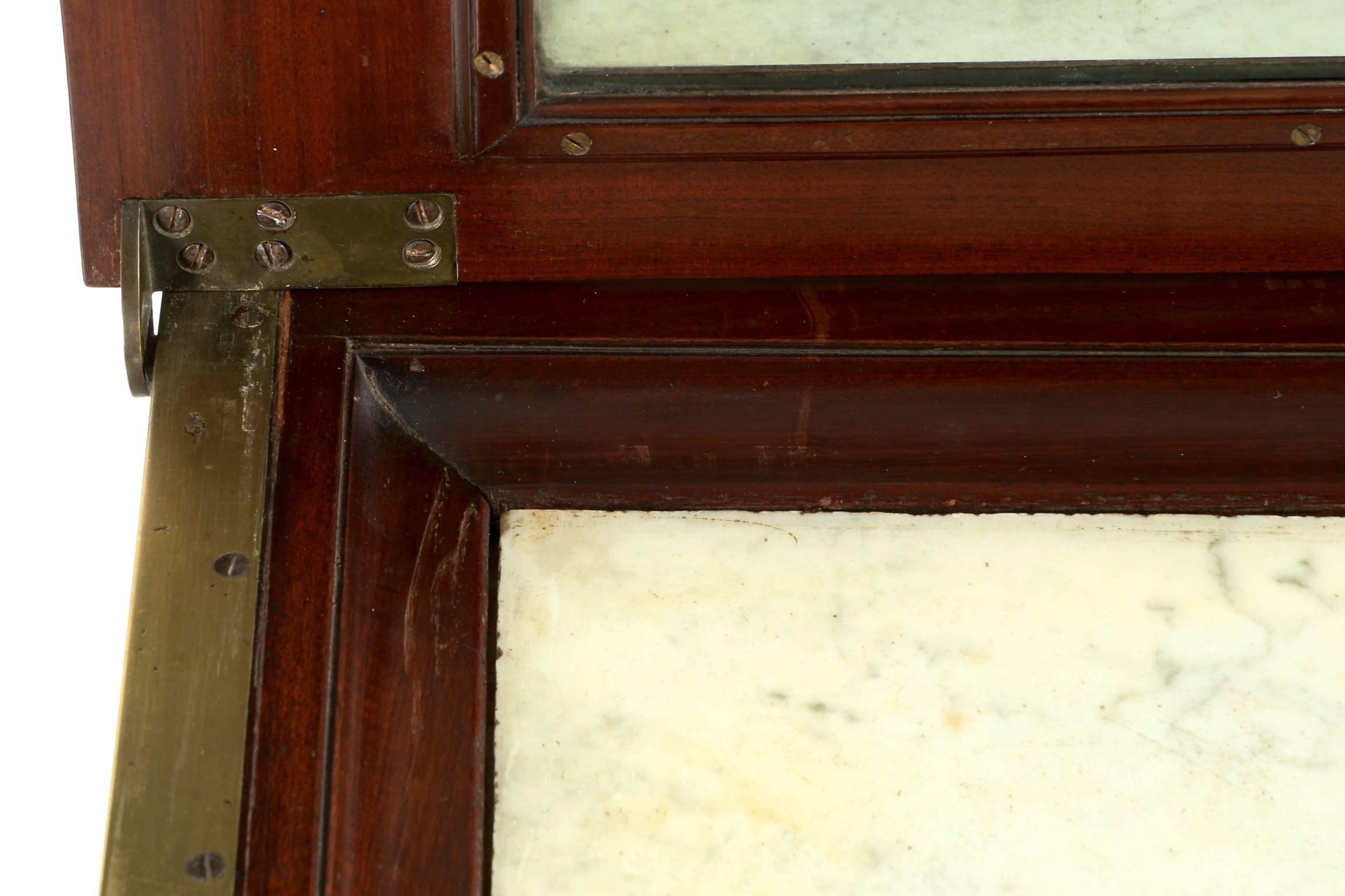 A Fine 18th Century French Louis XVI Mahogany Dressing Writing Table Desk 4