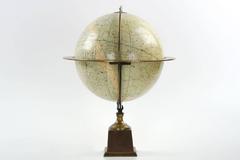 Fine Antique French Celestial Table Globe by Charles Dien, 19th Century