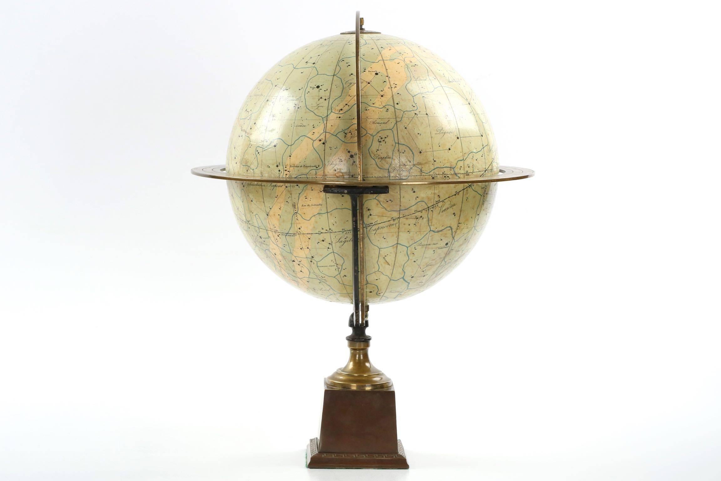 vintage celestial globe