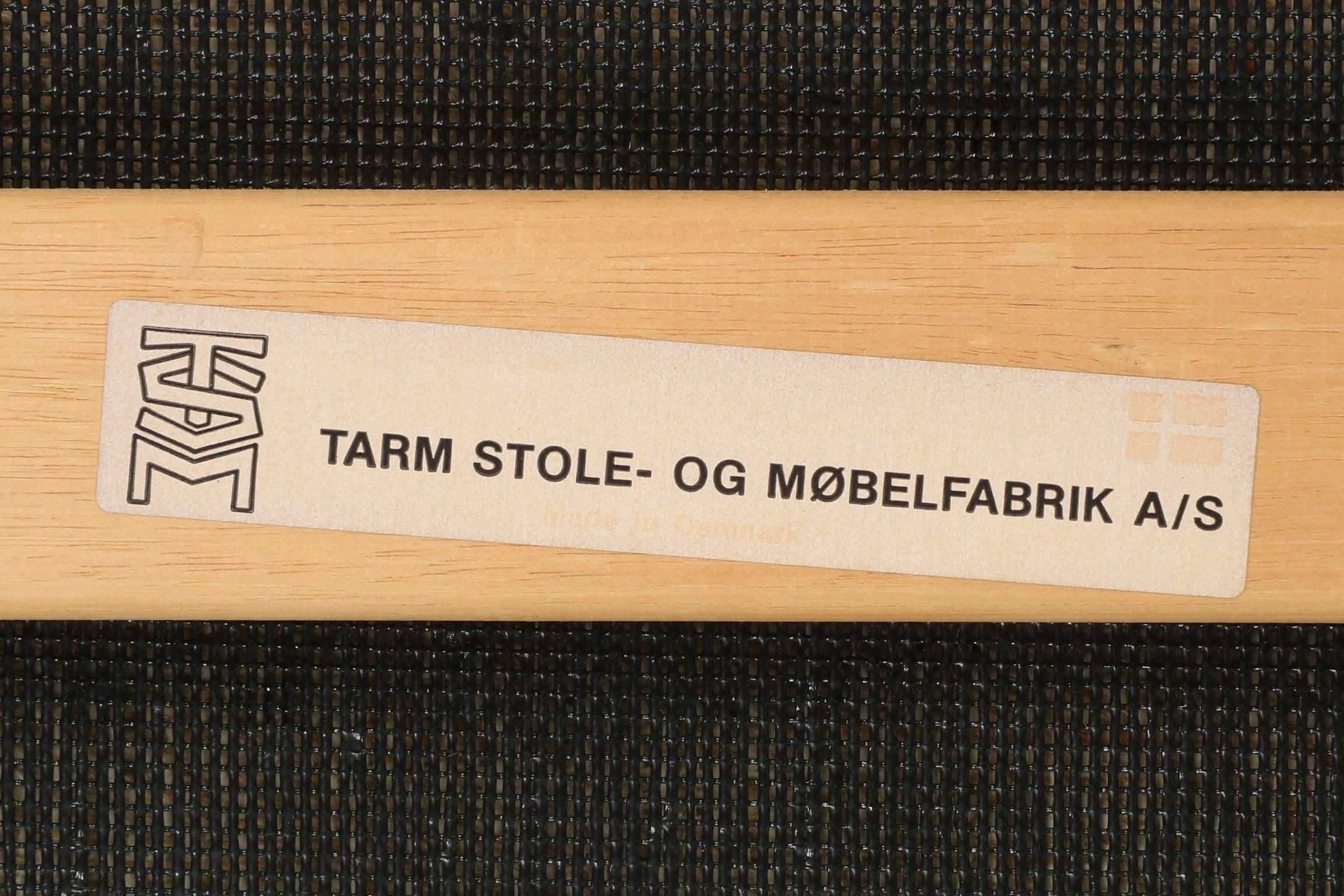 Danish Mid-Century Sculpted Teak Lounge Chair and Sofa by Tarm Stole Møbelfabrik In Excellent Condition In Shippensburg, PA