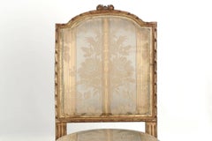 19th Century Pair of French Louis XVI Style Antique Side Chairs