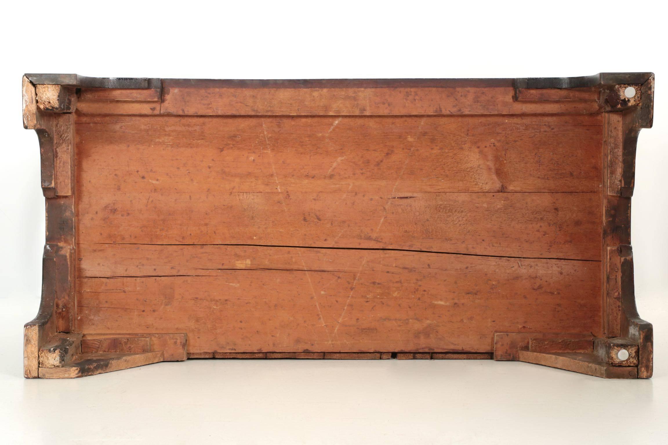 English George III Flame Mahogany Tall Chest on Chest of Drawers, circa 1780 4