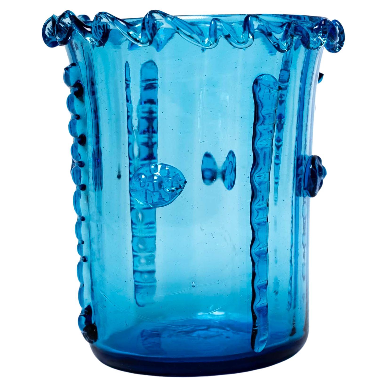 Vase en verre attribué à Edvin Ollers pour Kosta Boda, Suède, c.C. 1940 en vente