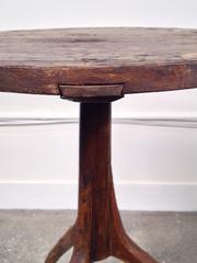 Primitive Table or Candlestand, 19th Century