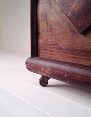 Early American Chest or Box on Casters