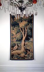 17th Century Flemish Verdure Tapestry