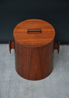 Iconic and Very Unique Space Age Ice Bucket / Mid Century Planter