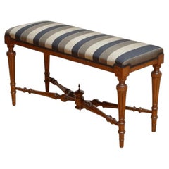 Aesthetic Movement Duet Stool Antique Window Seat