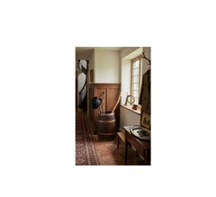 Victorian Oak Country House Coopered Barrel Umbrella Stand