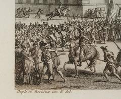 Directoire Period Engraving