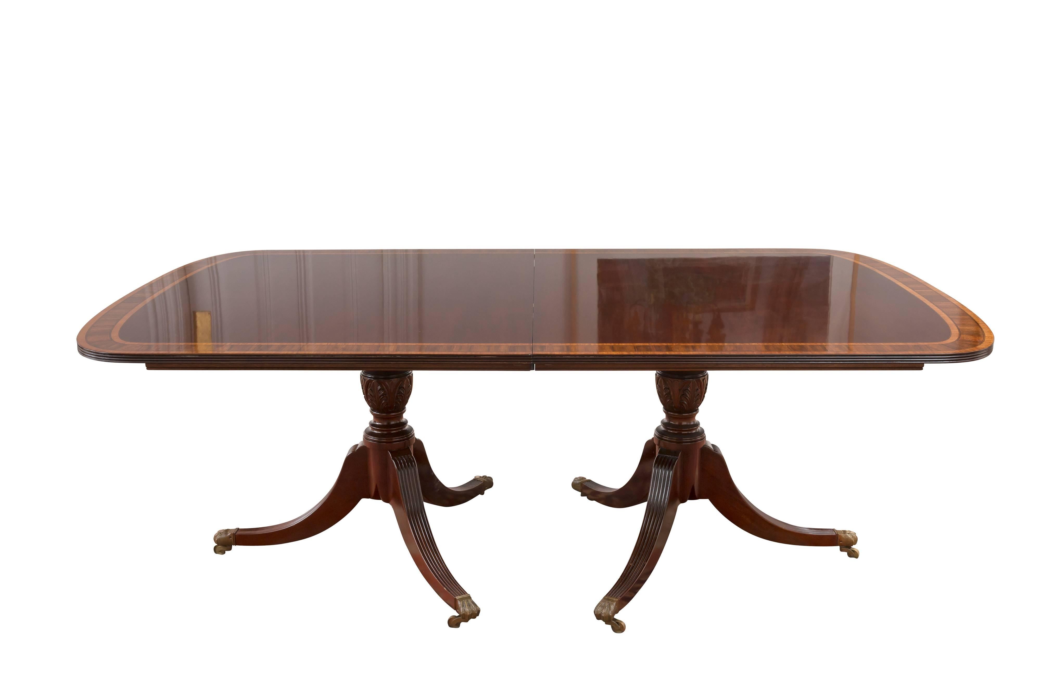 sheraton dining table