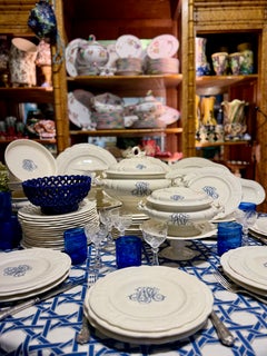 Choisy-le-Roi – Louis XIII service, 19th century