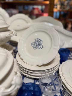 Choisy-le-Roi – Louis XIII service, 19th century
