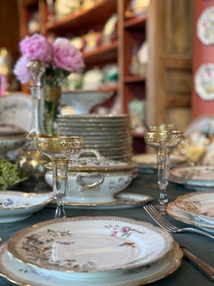 Parisian porcelain set from the late 19th century