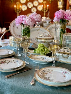 Parisian porcelain set from the late 19th century