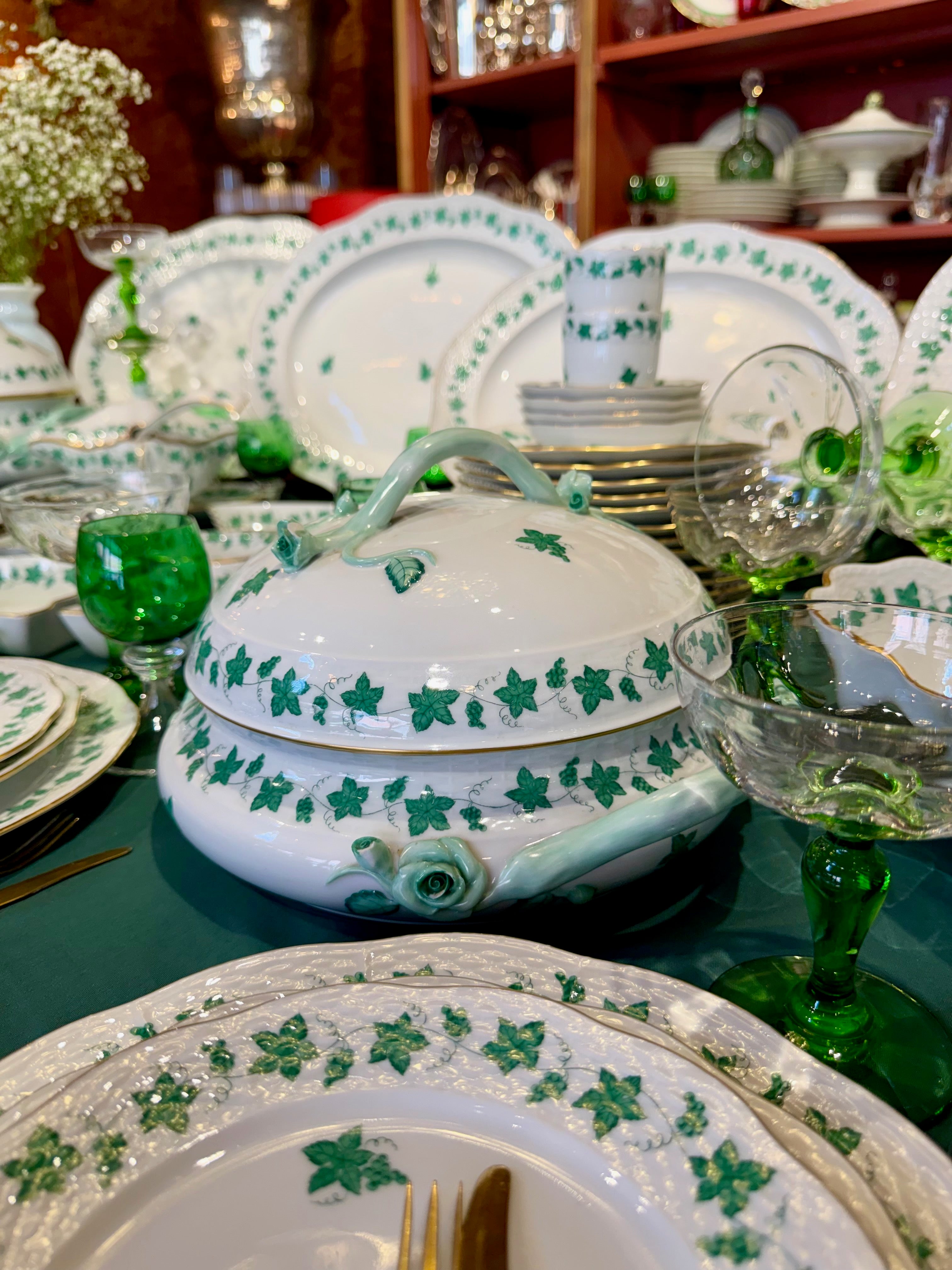 What is French porcelain called?