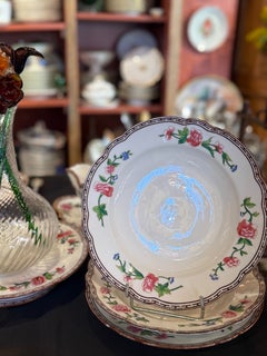Charming little set made of Limoges Porcelain, 19th century