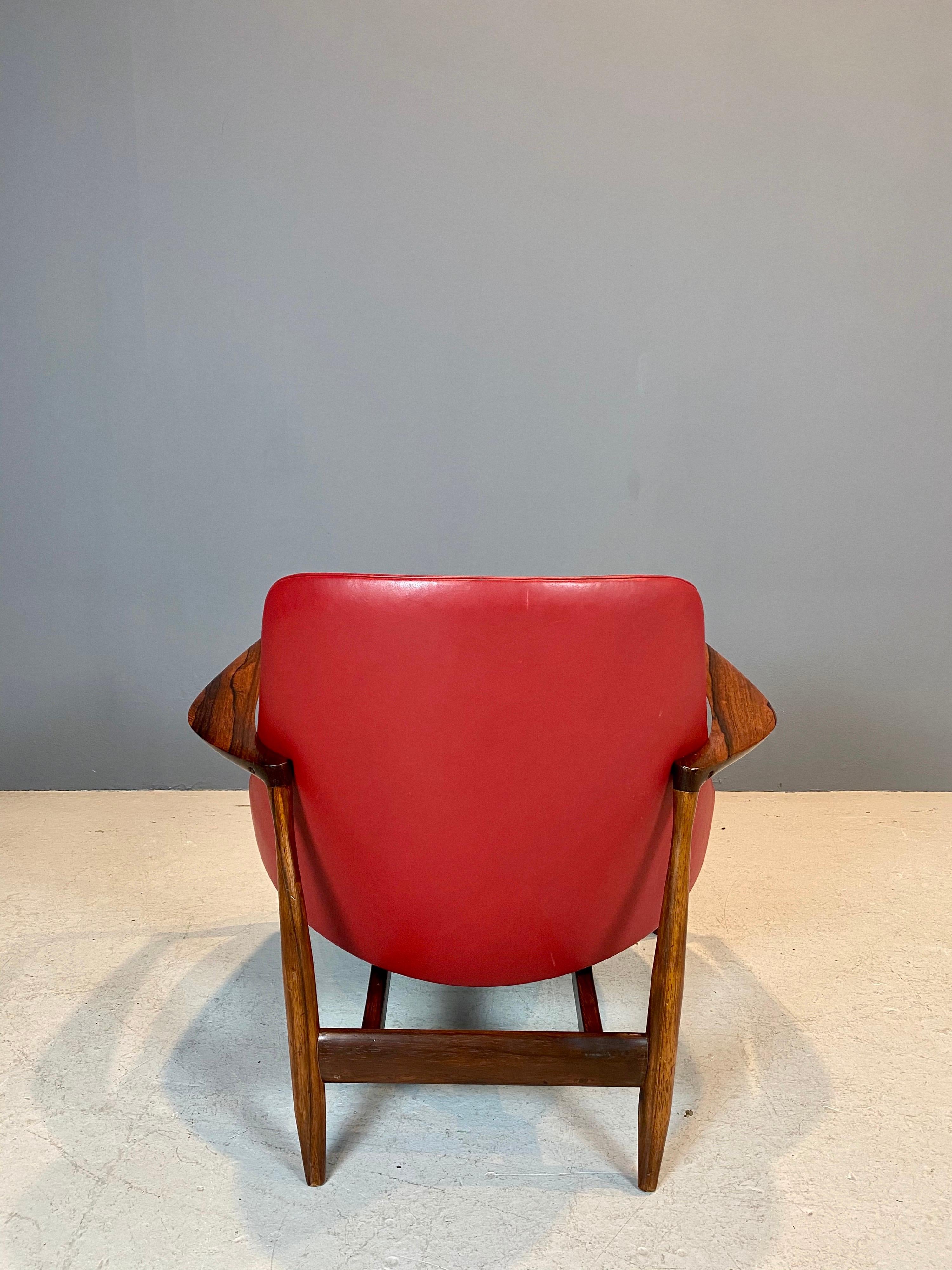Ib Kofod - Larsen “Elizabeth” Chair in Rosewood, 1956 2