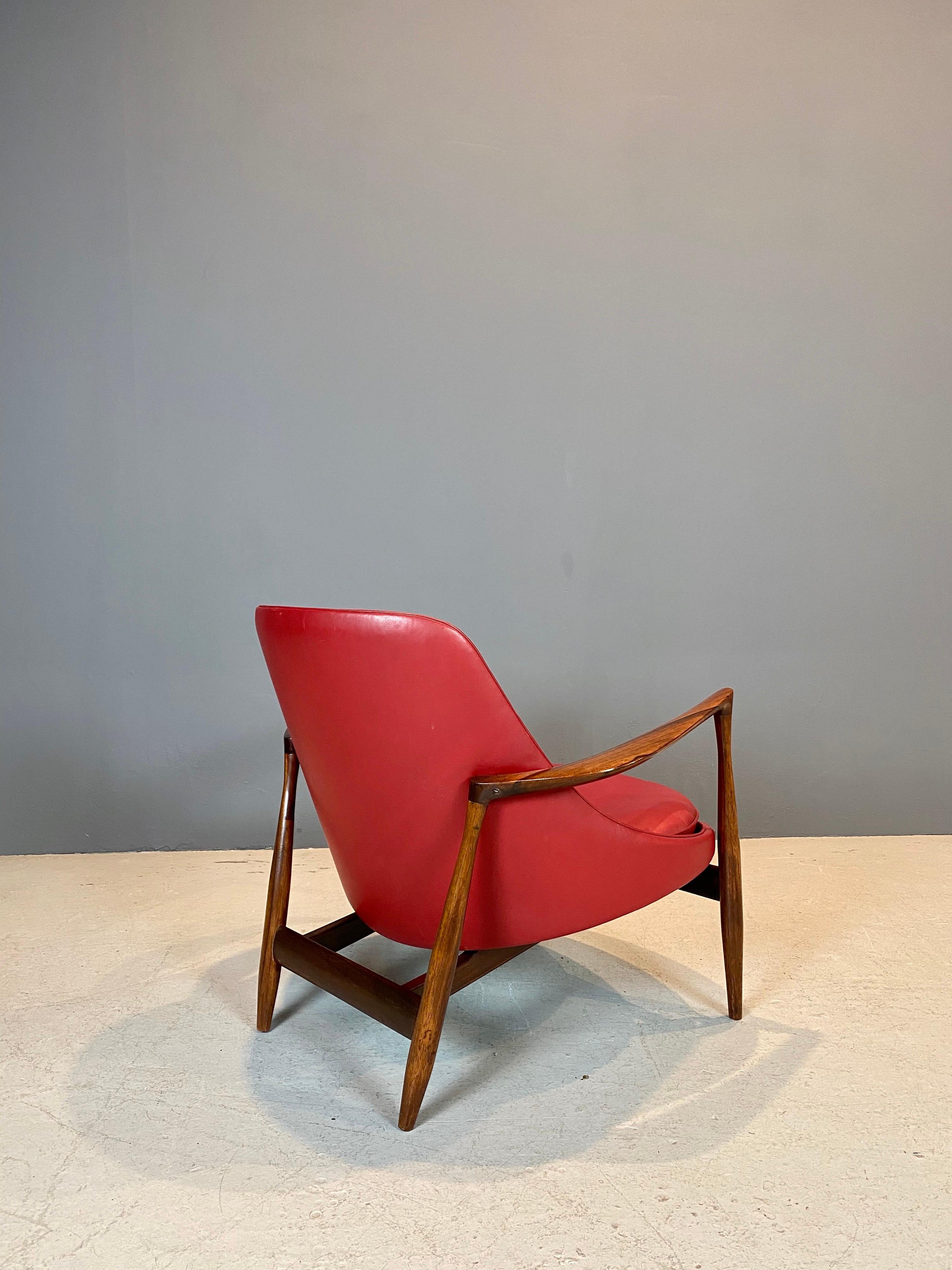 Ib Kofod - Larsen “Elizabeth” Chair in Rosewood, 1956 4