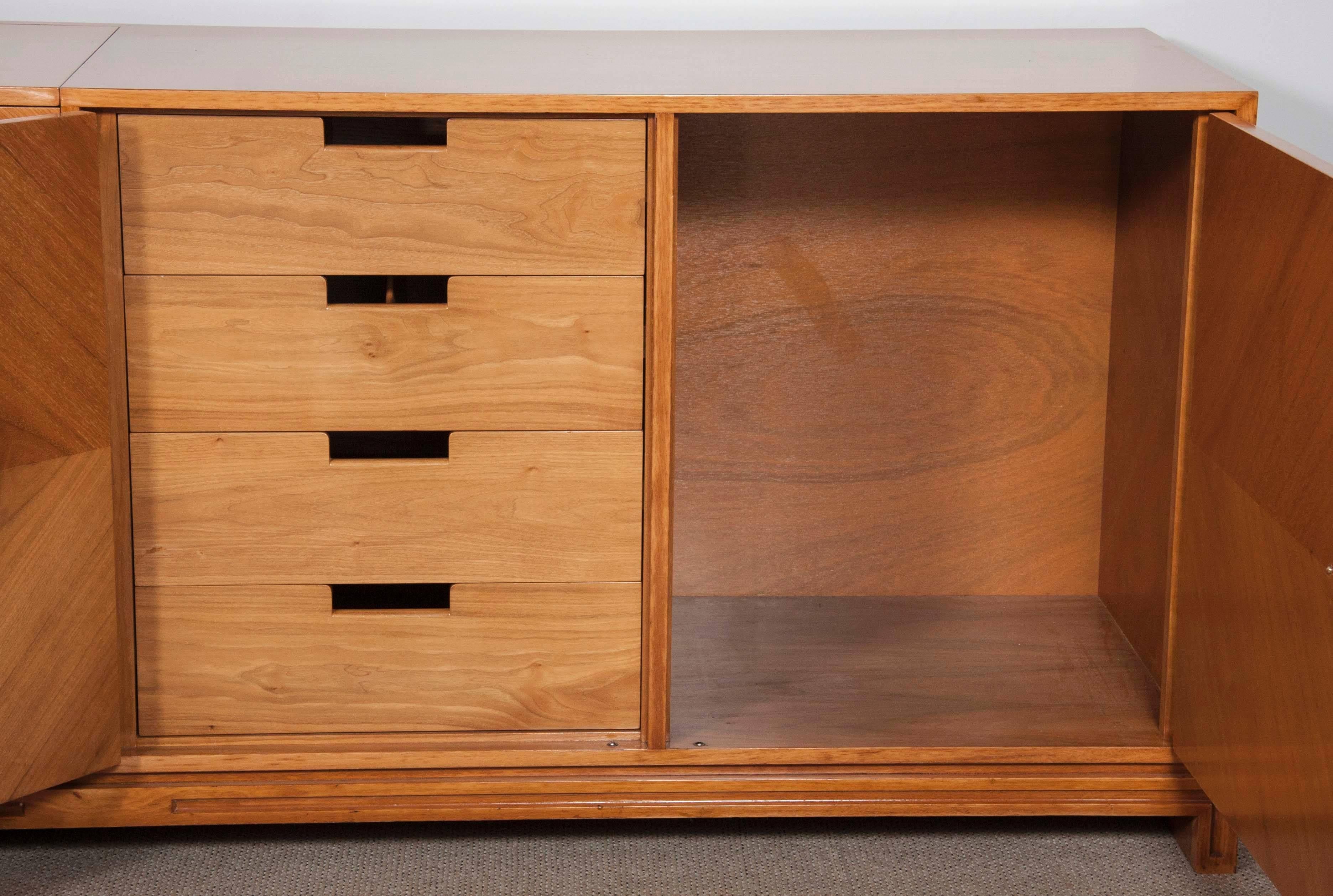 Exceptional Tommi Parzinger Credenza by Parzinger Originals, 1955 In Excellent Condition In New York, NY