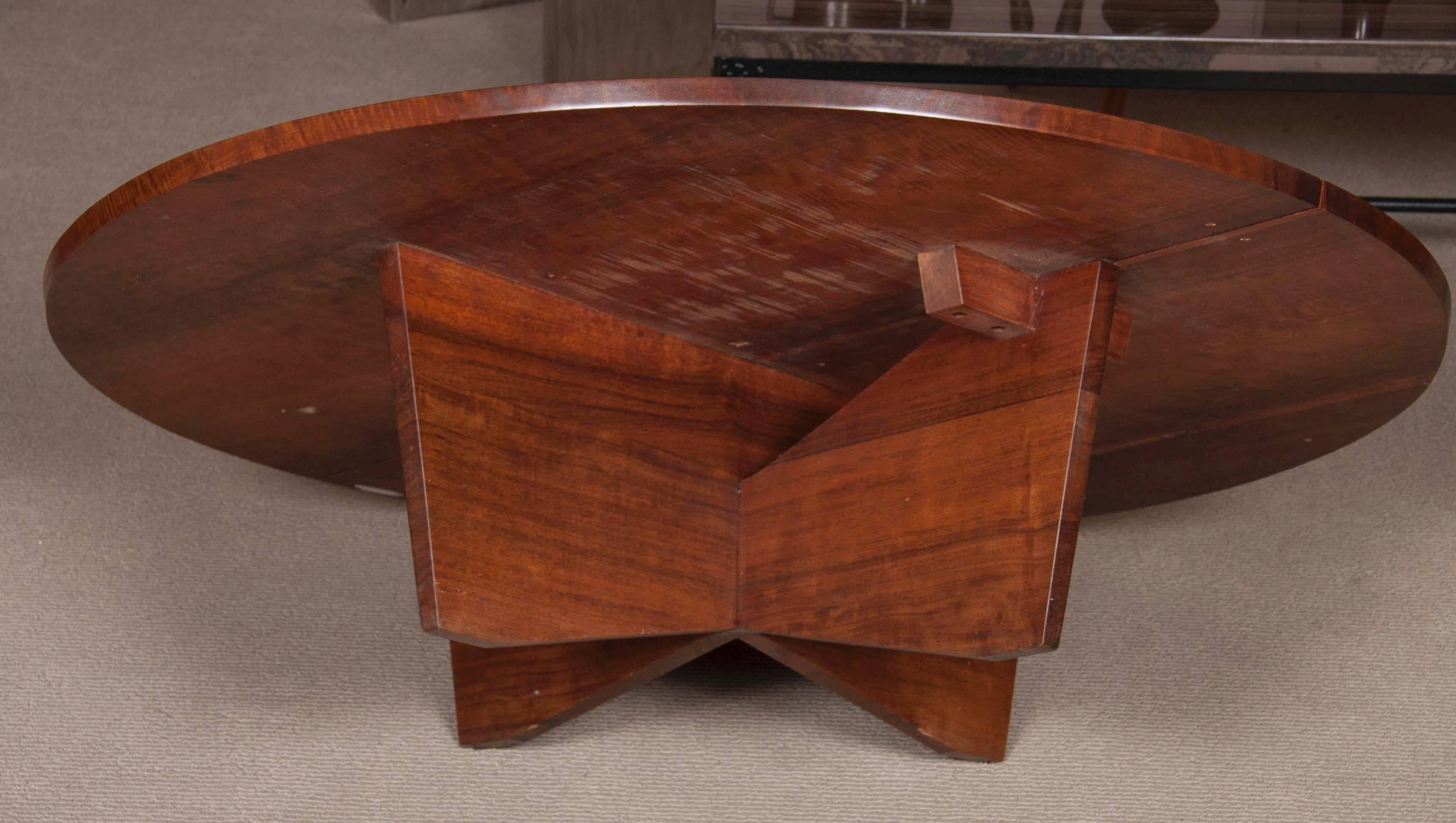 Mid-20th Century  George Nakashima Coffee Table in Indian Laurel, 1969