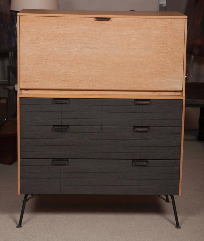 Raymond Loewy Droptop Desk or 1950s at 1stDibs