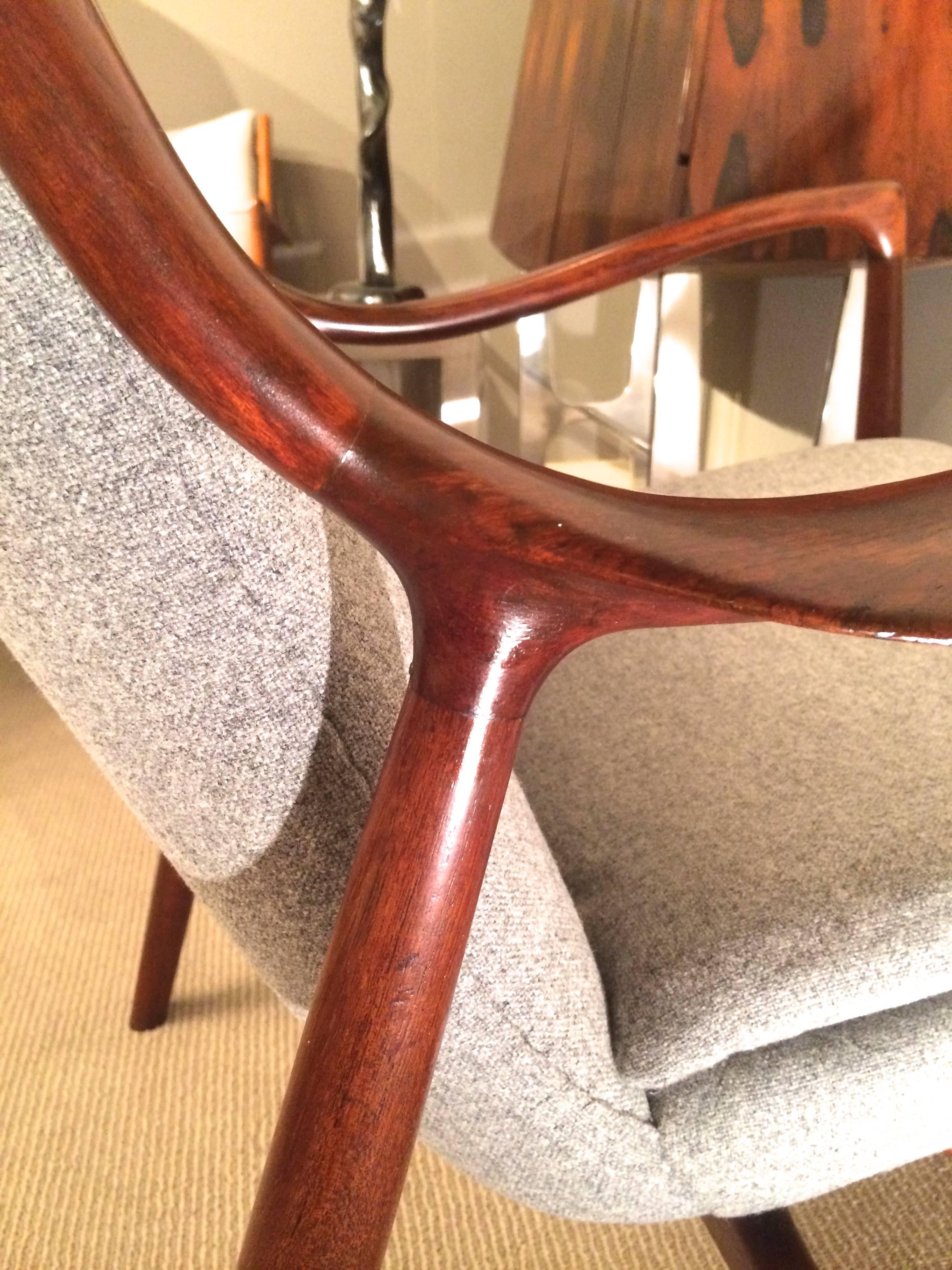 Finn Juhl, NV Model 45 Chair In Excellent Condition In New York, NY
