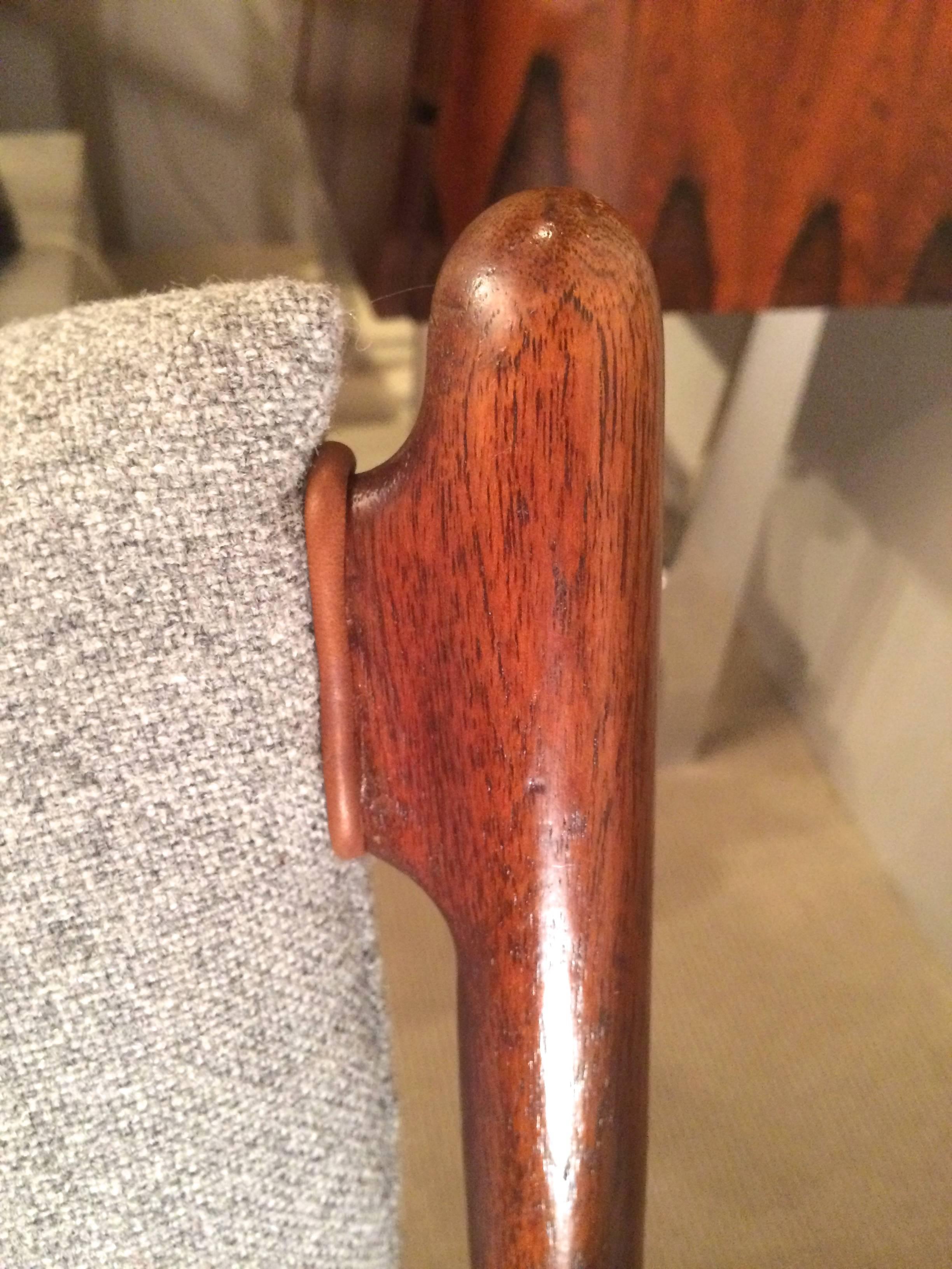 Mid-20th Century Finn Juhl, NV Model 45 Chair