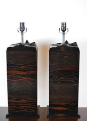 Pair of "Neuland Designs" Table Lamps