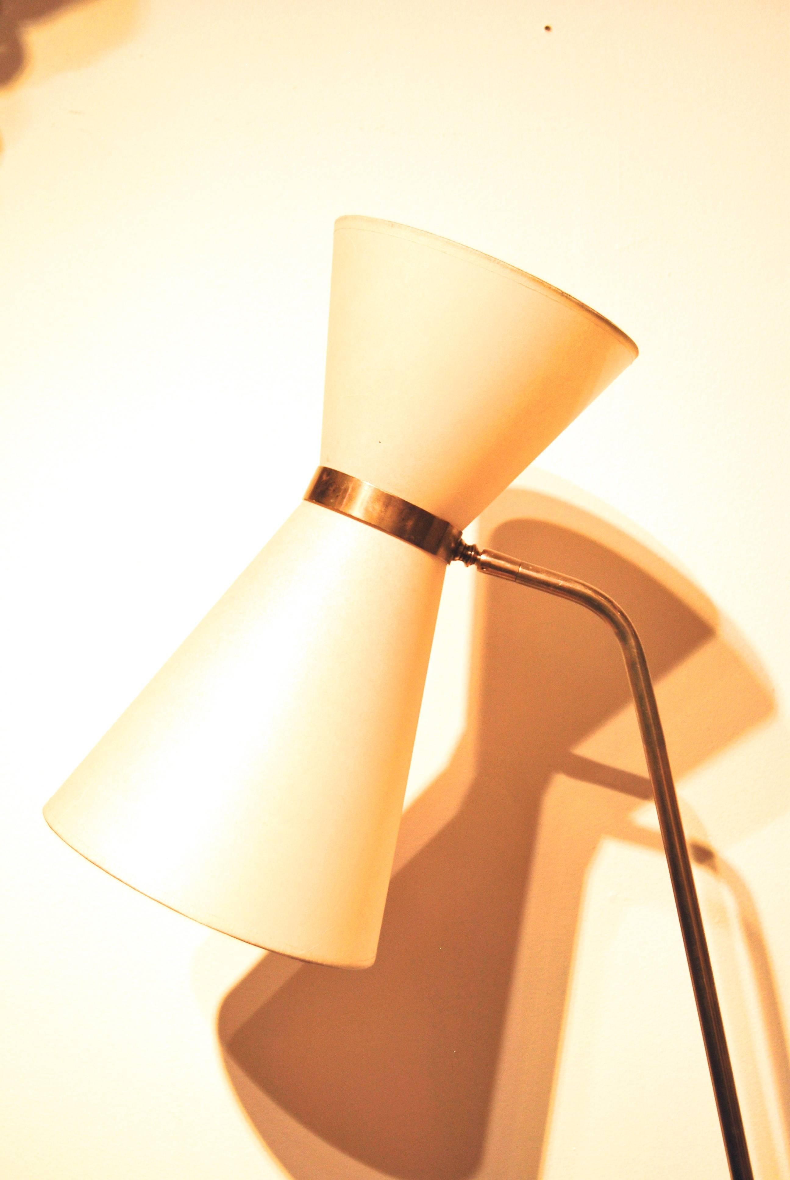 Mid-Century Modern Pierre Guariche Balance Lamp Model G2