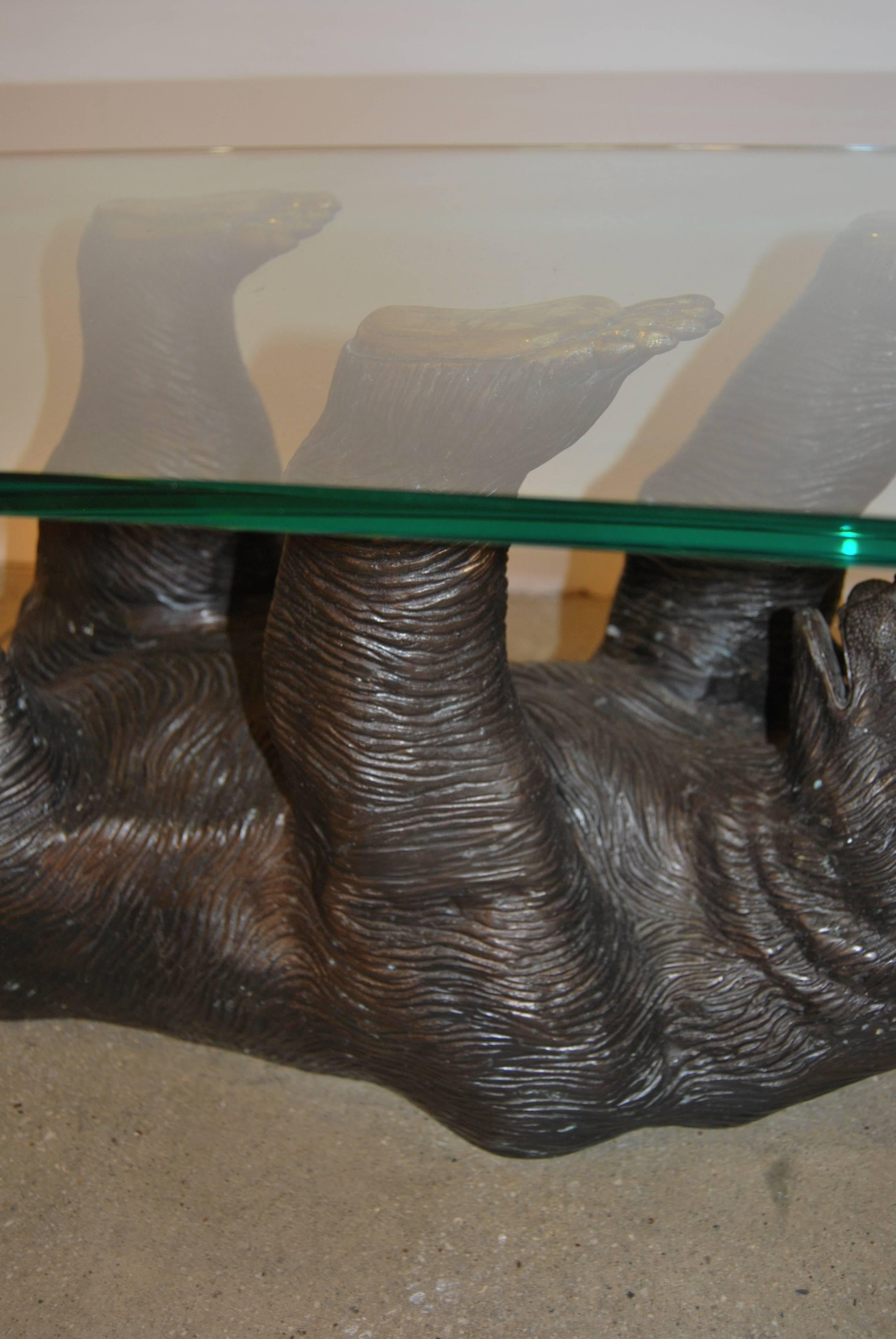 bear coffee tables