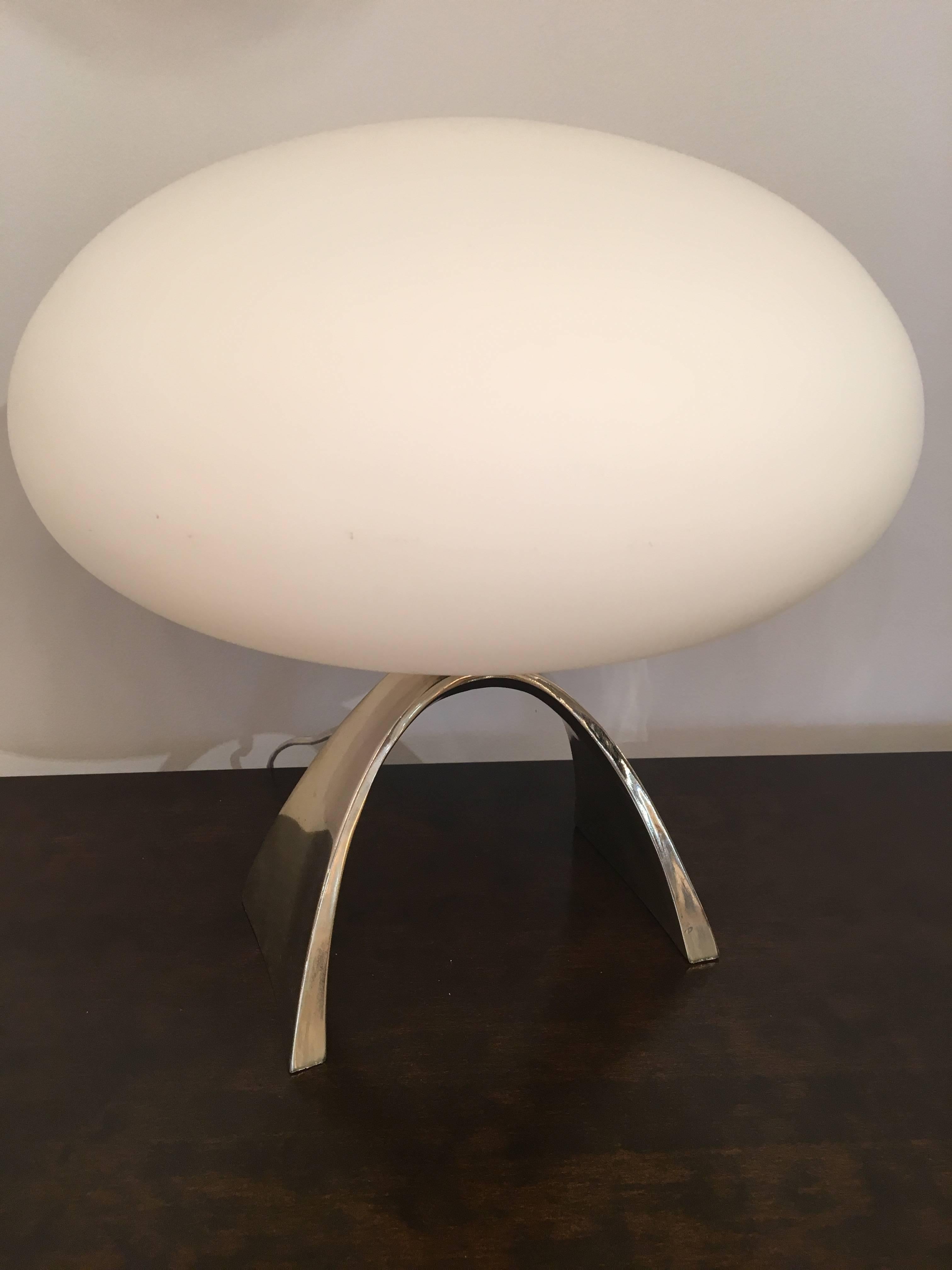 Midcentury modern table lamp by 