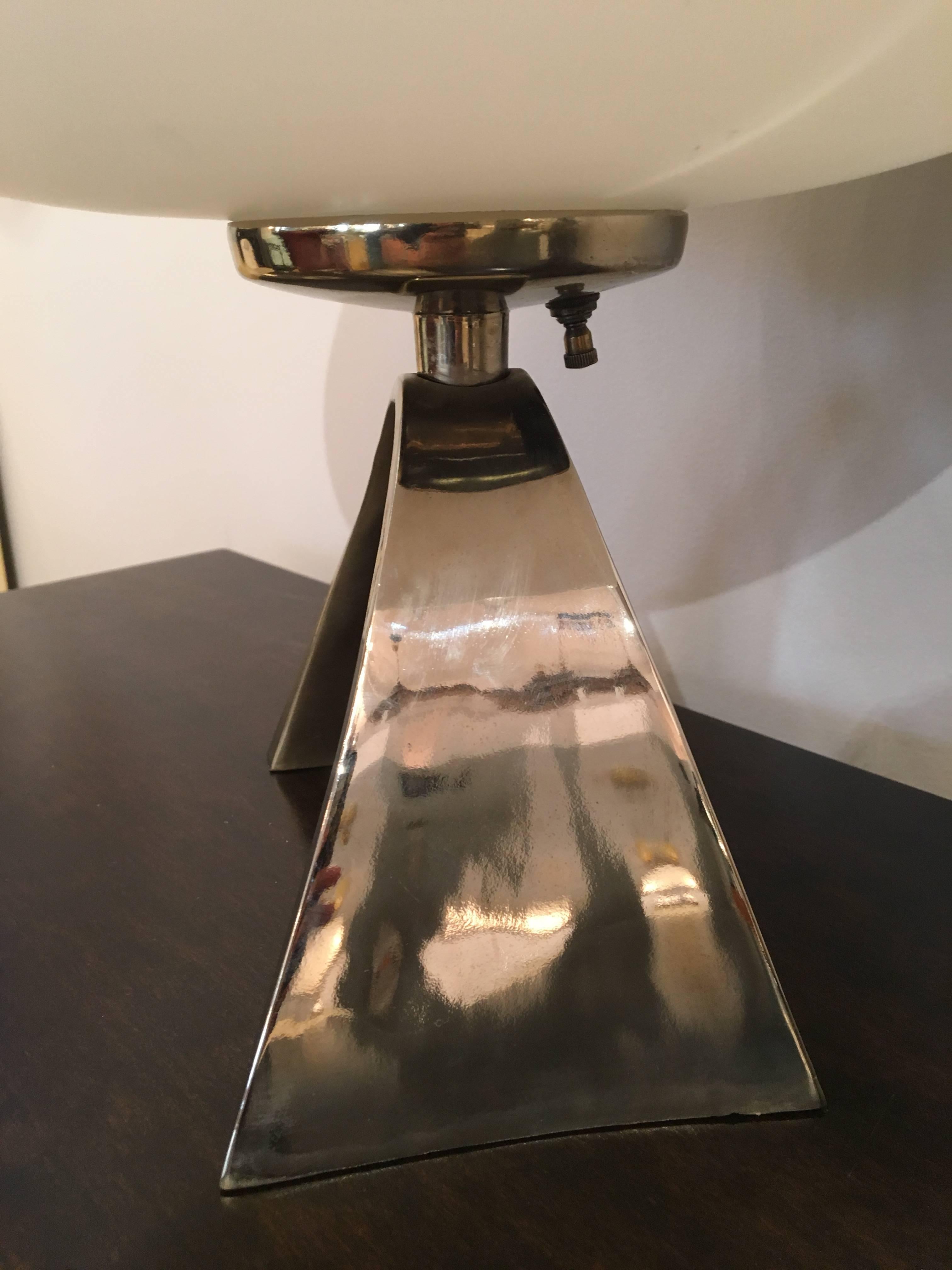 Mid-20th Century Mushroom Table Lamp by 