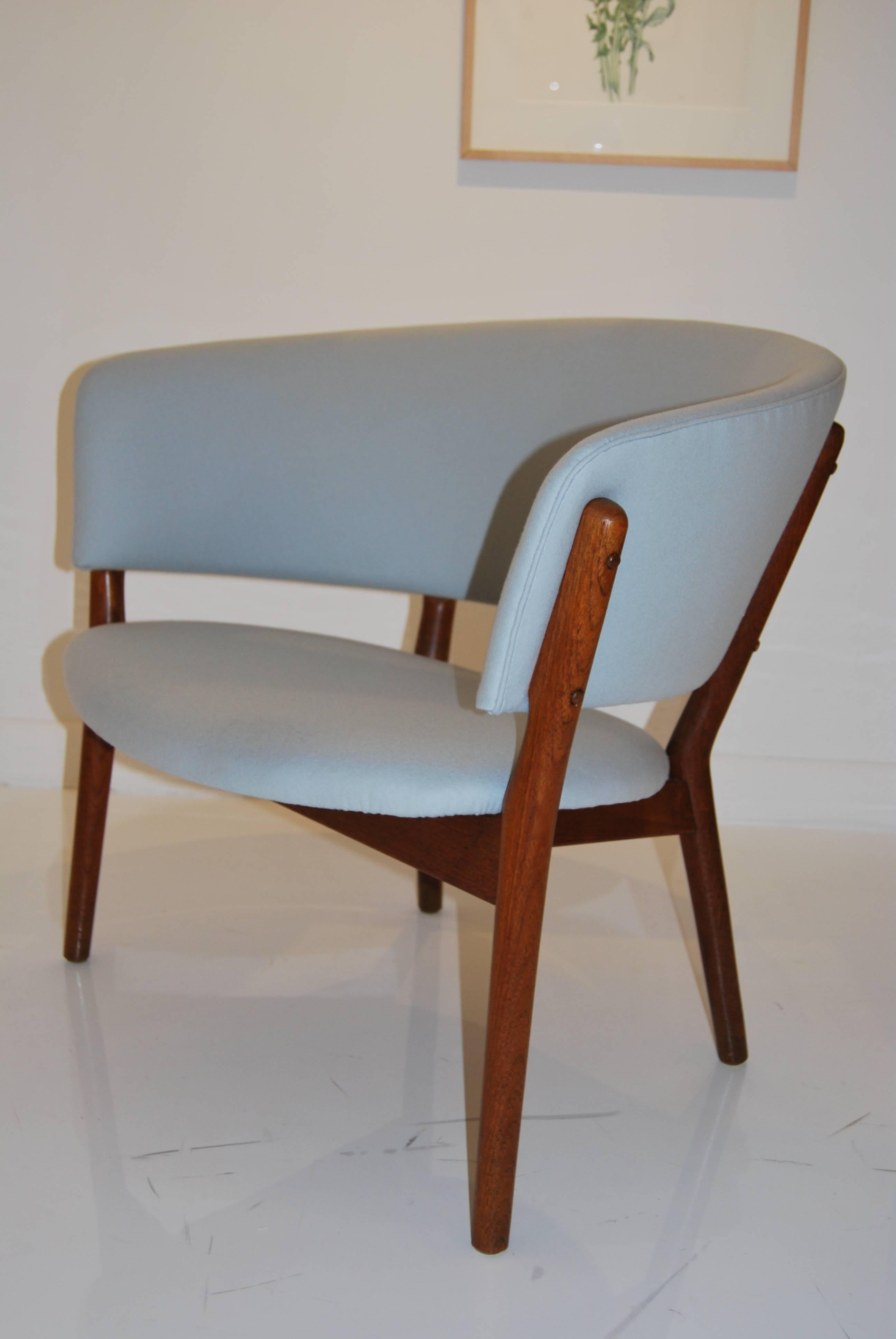 Scandinavian Modern Nanna Ditzel ND83 Lounge Chair