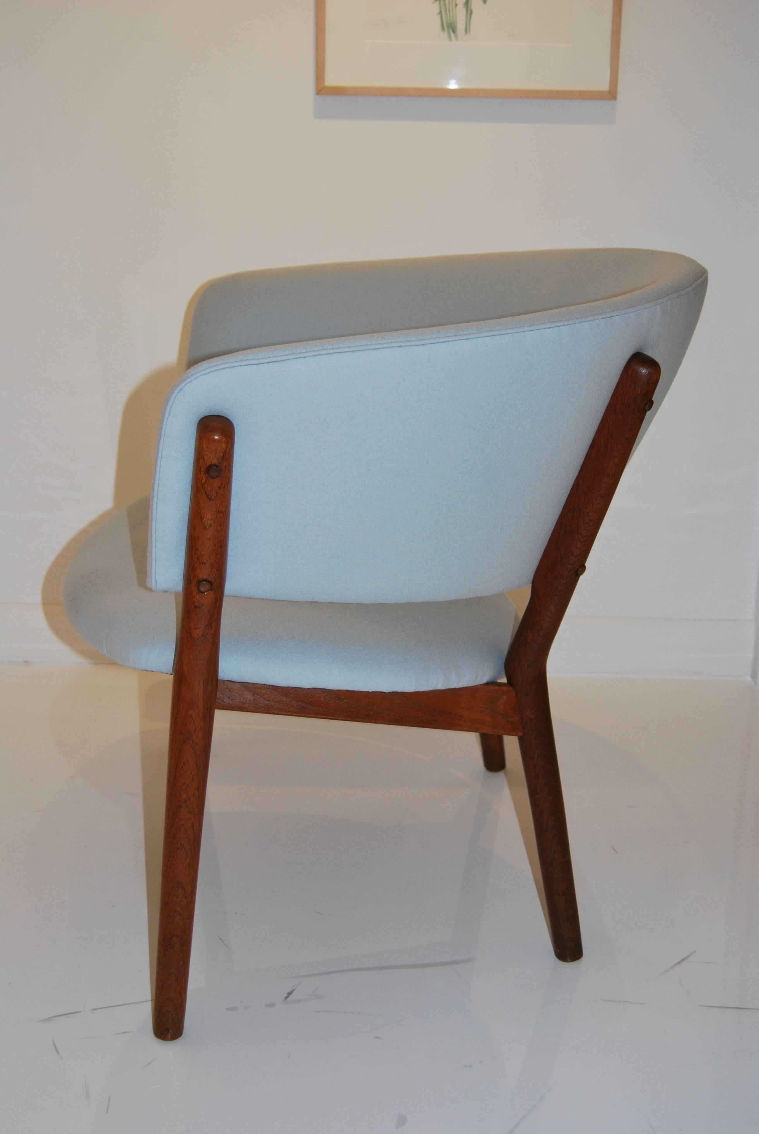 Danish Nanna Ditzel ND83 Lounge Chair