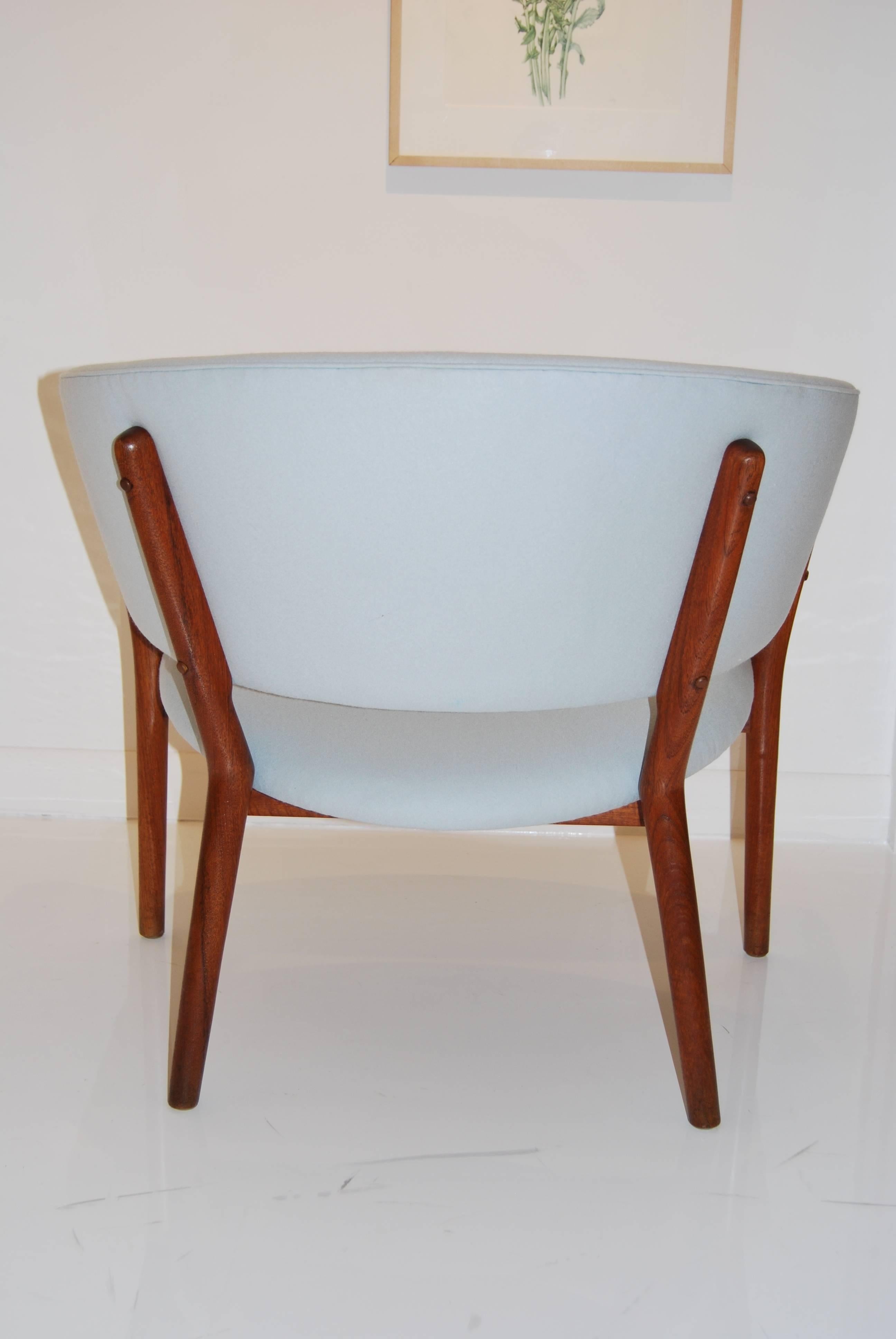 Nanna Ditzel ND83 Lounge Chair In Excellent Condition In New York, NY