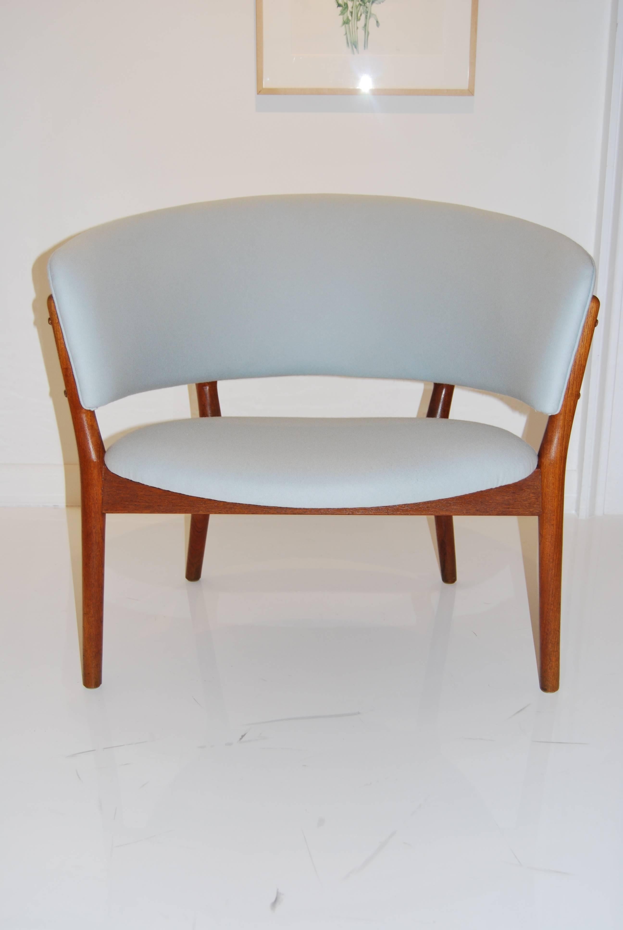 Mid-20th Century Nanna Ditzel ND83 Lounge Chair