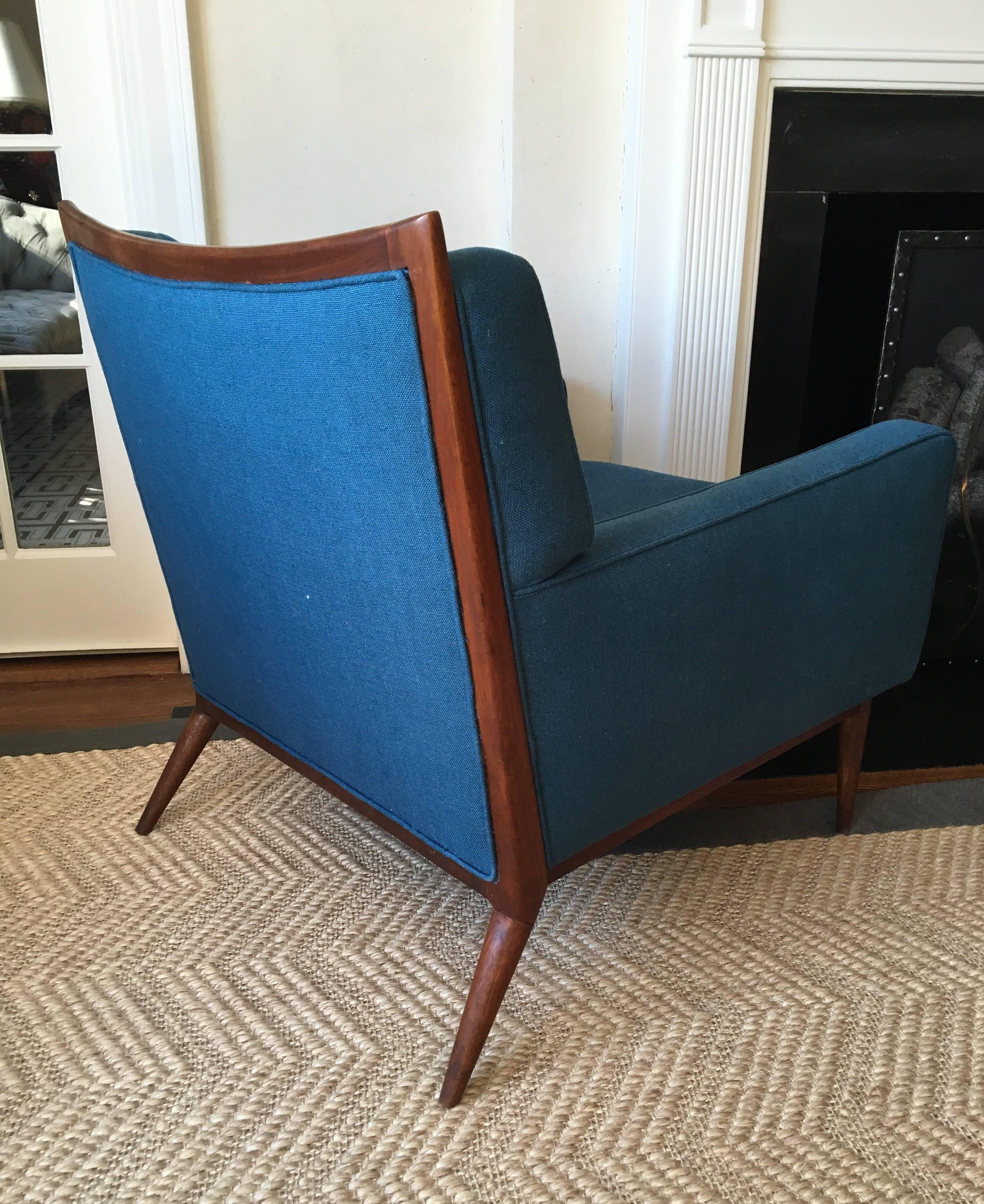 Mid-Century Modern Paul McCobb Lounge Chair for Calvin, 1950s