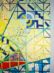 "Encircle Me" Acrylic Painting by David Brown