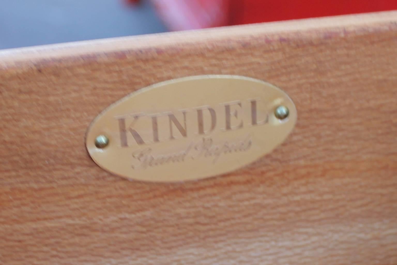 Pair of Kindel Pembroke Mahogany Side Tables 4