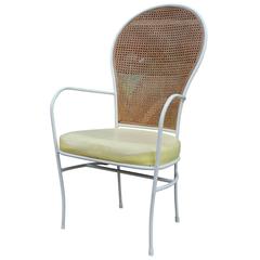 Set of Four Milo Baughman for Thayer Coggin High Back Dining Chairs