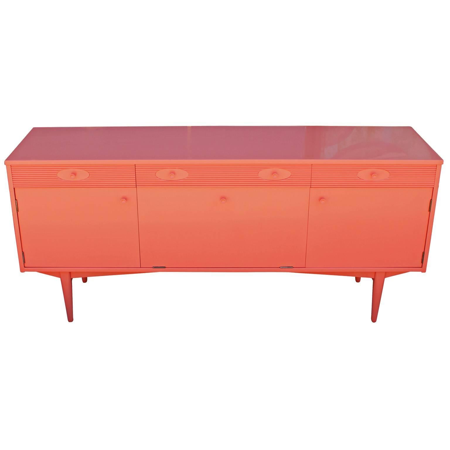 coral sideboard