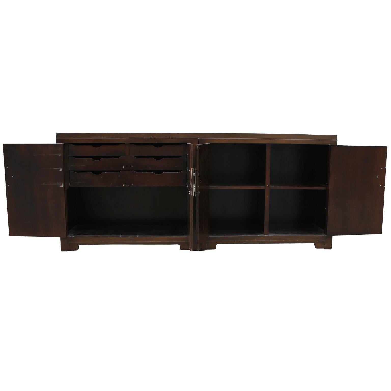 American Baker Far East Collection Modular Sideboard or Pair of Cabinets